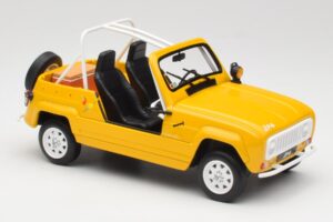 Renault 4L JP4 Jaune Tournesol Otto 1:18 OT1079 レジン - 画像 4/6