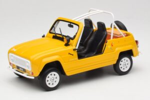 Renault 4L JP4 Jaune Tournesol Otto 1:18 OT1079 レジン