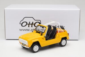 Renault 4L JP4 Jaune Tournesol Otto 1:18 OT1079 レジン - 画像 6/6