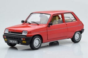 Renault 5 Alpine Turbo レッド Norev 1:18 185243 メタル