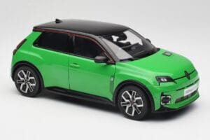 Renault 5 E-Tech Electric Pop グリーン & ブラック Norev 1:18 185502 メタル - 画像 6/8