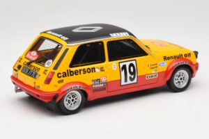 Renault 5 Group 2 #19 Rally Monte Carlo 1978 Otto 1:18 OT034 レジン - 画像 2/6