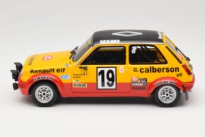 Renault 5 Group 2 #19 Rally Monte Carlo 1978 Otto 1:18 OT034 レジン - 画像 3/6
