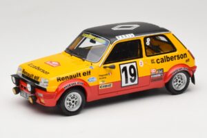 Renault 5 Group 2 #19 Rally Monte Carlo 1978 Otto 1:18 OT034 レジン