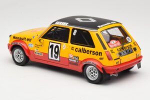 Renault 5 Group 2 #19 Rally Monte Carlo 1978 Otto 1:18 OT034 レジン - 画像 5/6