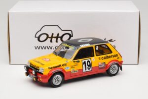 Renault 5 Group 2 #19 Rally Monte Carlo 1978 Otto 1:18 OT034 レジン - 画像 6/6