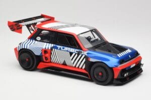 Renault 5 Turbo 3E E-Tech Otto 1:18 OT1175 レジン - 画像 2/6