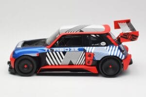 Renault 5 Turbo 3E E-Tech Otto 1:18 OT1175 レジン - 画像 5/6