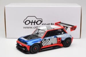 Renault 5 Turbo 3E E-Tech Otto 1:18 OT1175 レジン - 画像 6/6