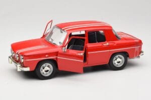 Renault 8 Gordini レッド Solido 1:18 9018-M1 メタル - 画像 2/8