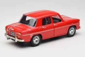 Renault 8 Gordini レッド Solido 1:18 9018-M1 メタル - 画像 3/8