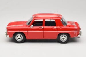 Renault 8 Gordini レッド Solido 1:18 9018-M1 メタル - 画像 4/8