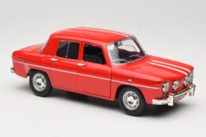 Renault 8 Gordini レッド Solido 1:18 9018-M1 メタル - 画像 6/8