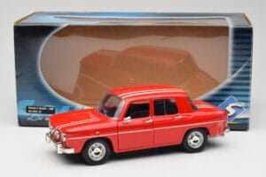Renault 8 Gordini レッド Solido 1:18 9018-M1 メタル - 画像 8/8