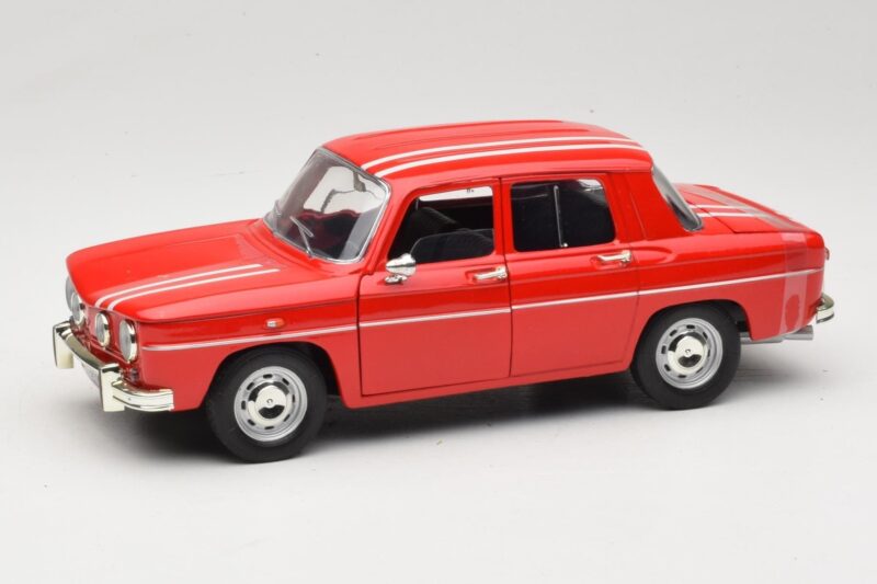 Renault 8 Gordini レッド Solido 1:18 9018-M1 メタル