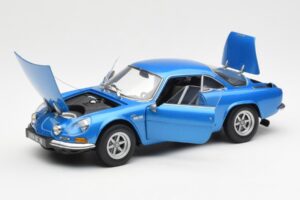 Alpine A110 1600 SC ブルー Kyosho 1:18 08482BL メタル - 画像 2/8