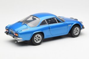 Alpine A110 1600 SC ブルー Kyosho 1:18 08482BL メタル - 画像 3/8