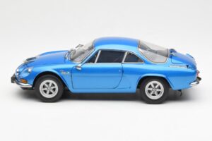 Alpine A110 1600 SC ブルー Kyosho 1:18 08482BL メタル - 画像 4/8