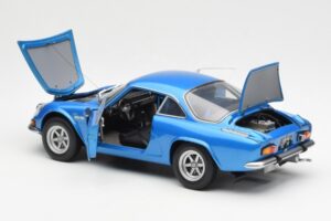Alpine A110 1600 SC ブルー Kyosho 1:18 08482BL メタル - 画像 5/8