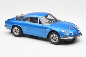 Alpine A110 1600 SC ブルー Kyosho 1:18 08482BL メタル - 画像 6/8