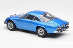 Alpine A110 1600 SC ブルー Kyosho 1:18 08482BL メタル - 画像 7/8