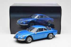 Alpine A110 1600 SC ブルー Kyosho 1:18 08482BL メタル - 画像 8/8