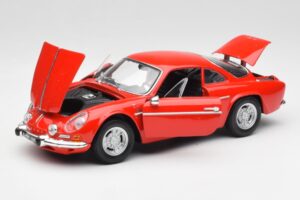 Alpine A110 1600S レッド Maisto 1:18 50322 メタル - 画像 2/8