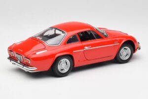 Alpine A110 1600S レッド Maisto 1:18 50322 メタル - 画像 3/8