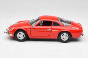 Alpine A110 1600S レッド Maisto 1:18 50322 メタル - 画像 4/8