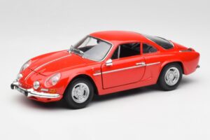 Alpine A110 1600S レッド Maisto 1:18 50322 メタル