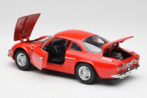 Alpine A110 1600S レッド Maisto 1:18 50322 メタル - 画像 5/8