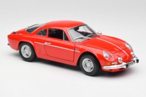 Alpine A110 1600S レッド Maisto 1:18 50322 メタル - 画像 6/8