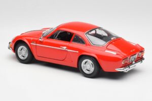 Alpine A110 1600S レッド Maisto 1:18 50322 メタル - 画像 7/8