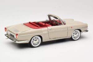 Renault Caravelle カブリオレ ベージュ Norev 1:18 185150 メタル - 画像 3/8