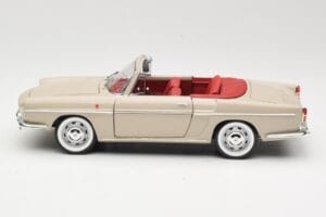 Renault Caravelle カブリオレ ベージュ Norev 1:18 185150 メタル - 画像 4/8