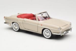 Renault Caravelle カブリオレ ベージュ Norev 1:18 185150 メタル - 画像 6/8