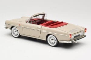 Renault Caravelle カブリオレ ベージュ Norev 1:18 185150 メタル - 画像 7/8