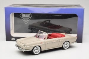 Renault Caravelle カブリオレ ベージュ Norev 1:18 185150 メタル - 画像 8/8