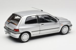 Renault Clio 16S Mk1 Iceberg グレー Norev 1:18 185256 メタル - 画像 3/8