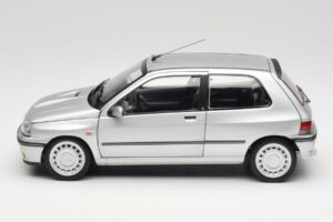 Renault Clio 16S Mk1 Iceberg グレー Norev 1:18 185256 メタル - 画像 4/8