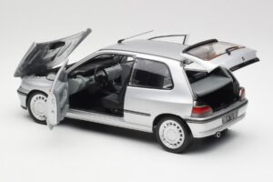 Renault Clio 16S Mk1 Iceberg グレー Norev 1:18 185256 メタル - 画像 5/8