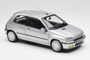Renault Clio 16S Mk1 Iceberg グレー Norev 1:18 185256 メタル - 画像 6/8