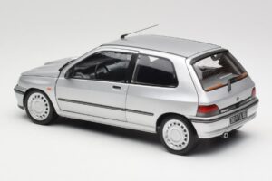 Renault Clio 16S Mk1 Iceberg グレー Norev 1:18 185256 メタル - 画像 7/8