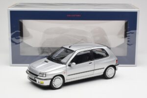 Renault Clio 16S Mk1 Iceberg グレー Norev 1:18 185256 メタル - 画像 8/8
