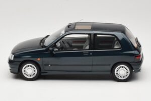 Renault Clio Baccara 1.8 Abyss Green Otto 1:18 OT1157 レジン - 画像 3/6