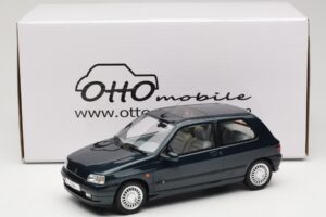 Renault Clio Baccara 1.8 Abyss Green Otto 1:18 OT1157 レジン - 画像 6/6