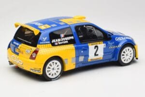 Renault Clio II S1600 #2 S. Joseph Jean / J. Boyere Barum Rally 2004 Otto 1:18 OT1152 レジン - 画像 2/6