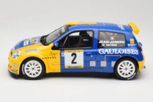 Renault Clio II S1600 #2 S. Joseph Jean / J. Boyere Barum Rally 2004 Otto 1:18 OT1152 レジン - 画像 3/6