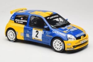 Renault Clio II S1600 #2 S. Joseph Jean / J. Boyere Barum Rally 2004 Otto 1:18 OT1152 レジン - 画像 4/6