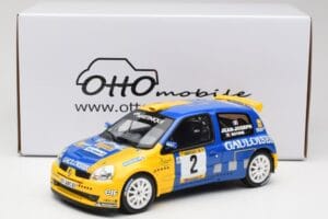 Renault Clio II S1600 #2 S. Joseph Jean / J. Boyere Barum Rally 2004 Otto 1:18 OT1152 レジン - 画像 6/6